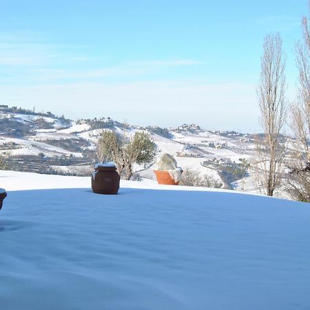I Quattro Passeri Country House Santa Paola Bagian luar foto