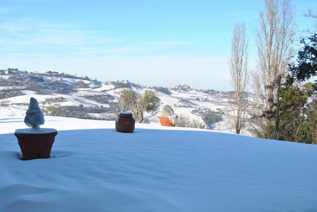 I Quattro Passeri Country House Santa Paola Bagian luar foto
