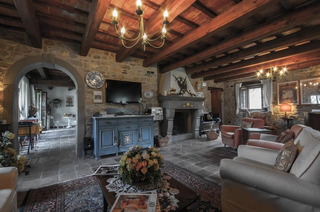 I Quattro Passeri Country House Santa Paola Bagian luar foto